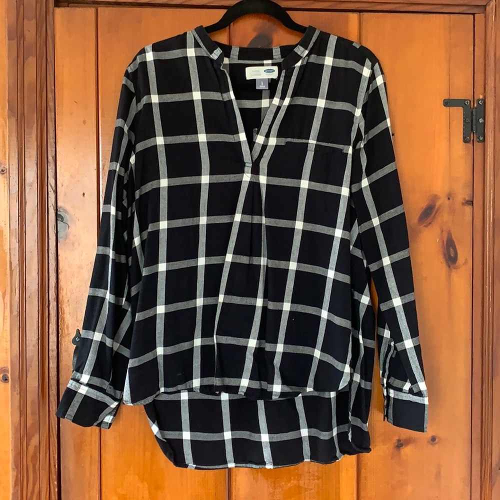 Flannel top